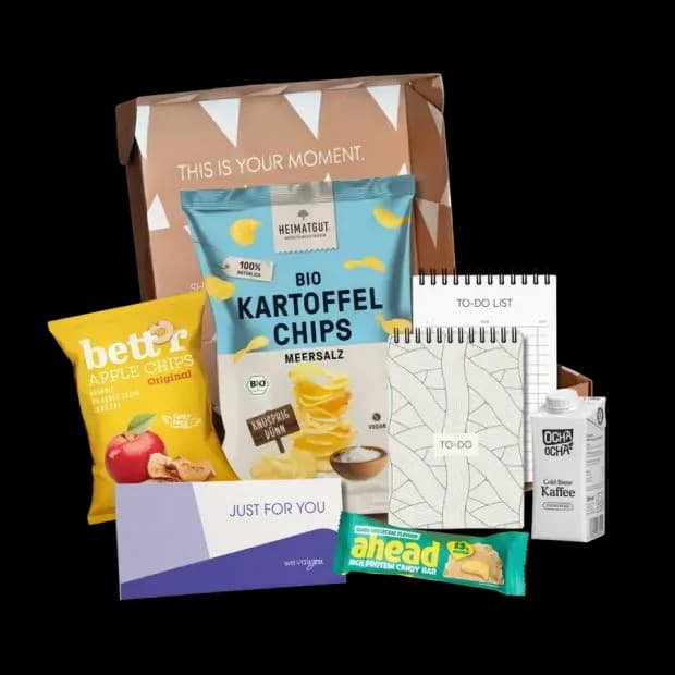 Coffee & Clarity: Cold Brew, Snacks und To-do-Block