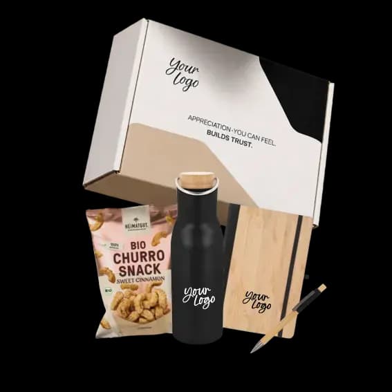Geschenkbox mit vollständig individuellem Design