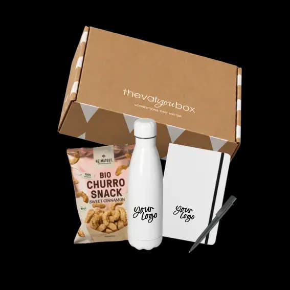 Signature-Geschenkbox im thevalyoubox-Design